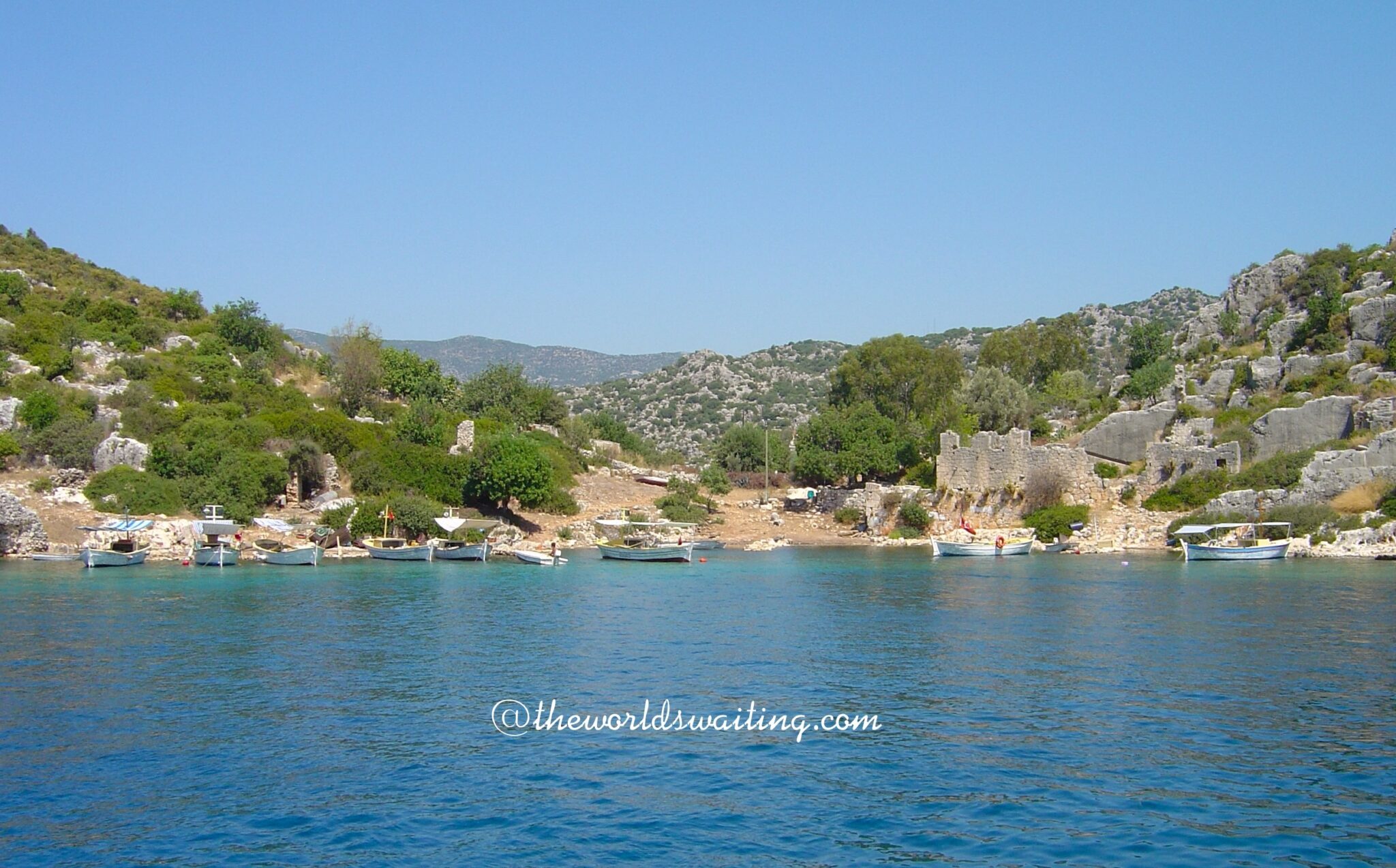 Gulet sailing on the Turquoise Coast – The World is Waiting