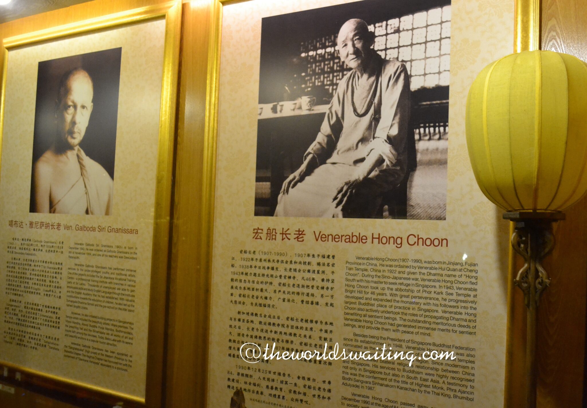 Learn about Buddhism at the Buddha Tooth Relic Temple, Singapore The