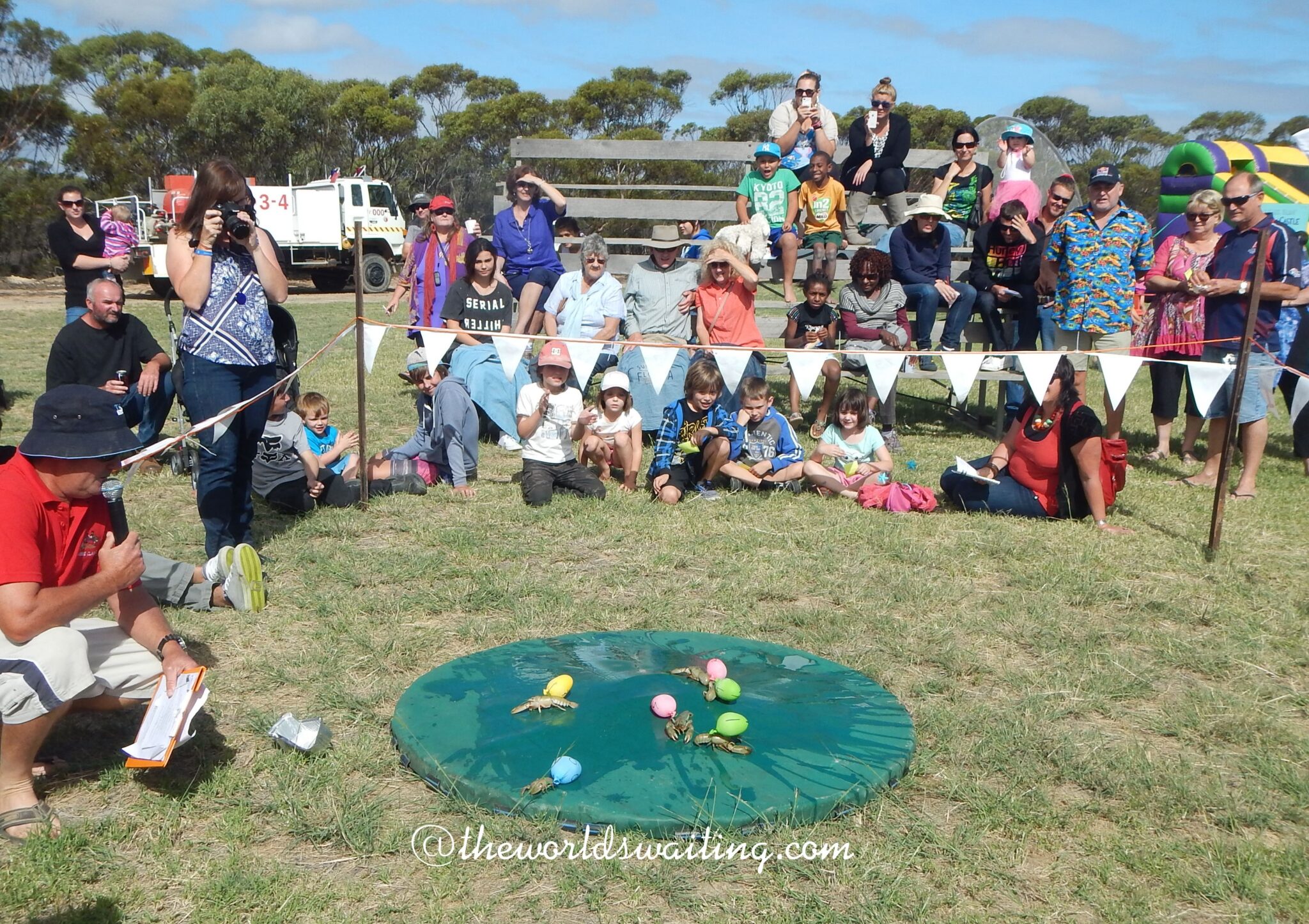 Yabby racing in Western Australia – The World is Waiting