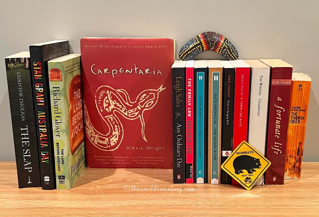 Books to read if you’re going to Australia